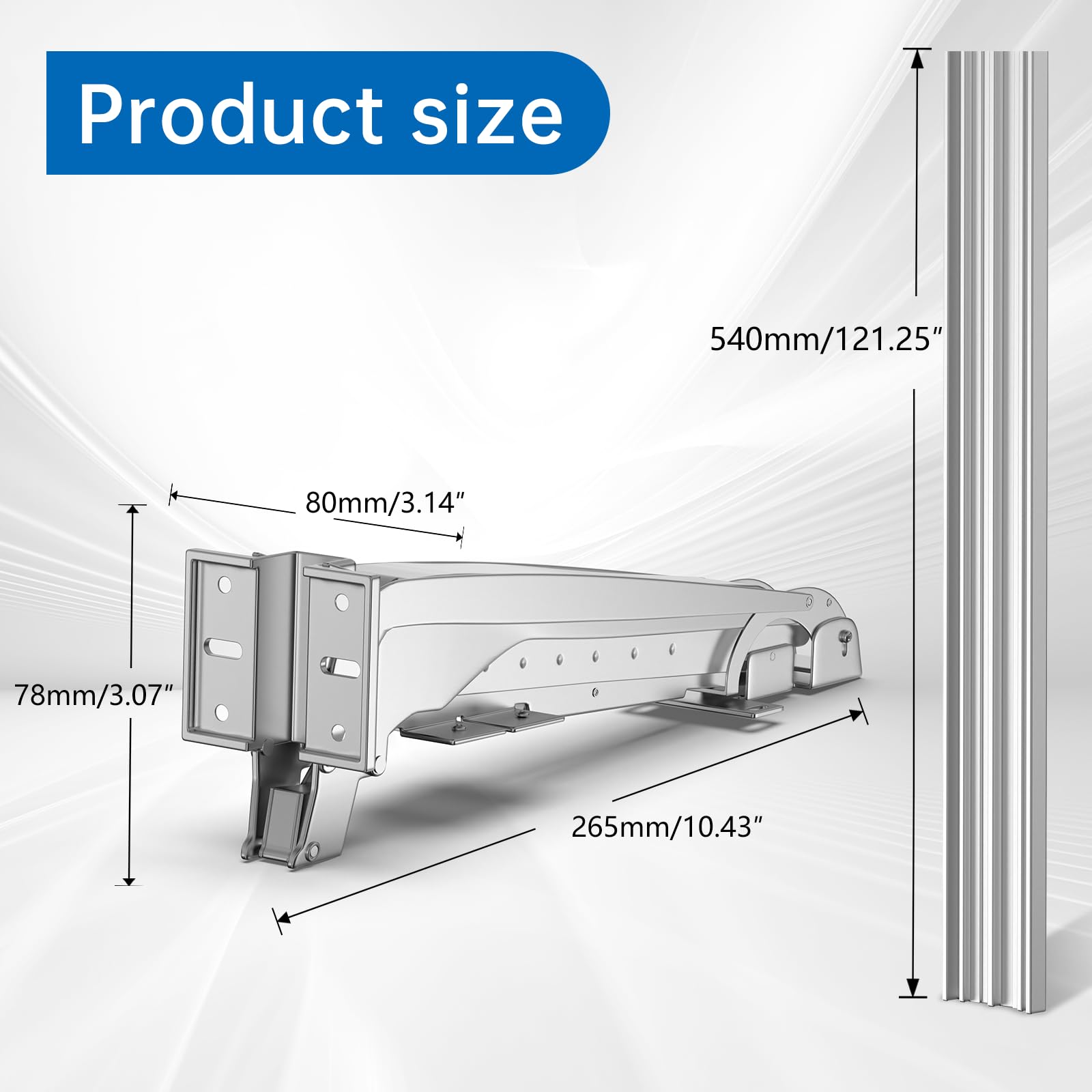 Amazon.co.jp: XBLWIN横開きドアヒンジセット、180°平行オープニング